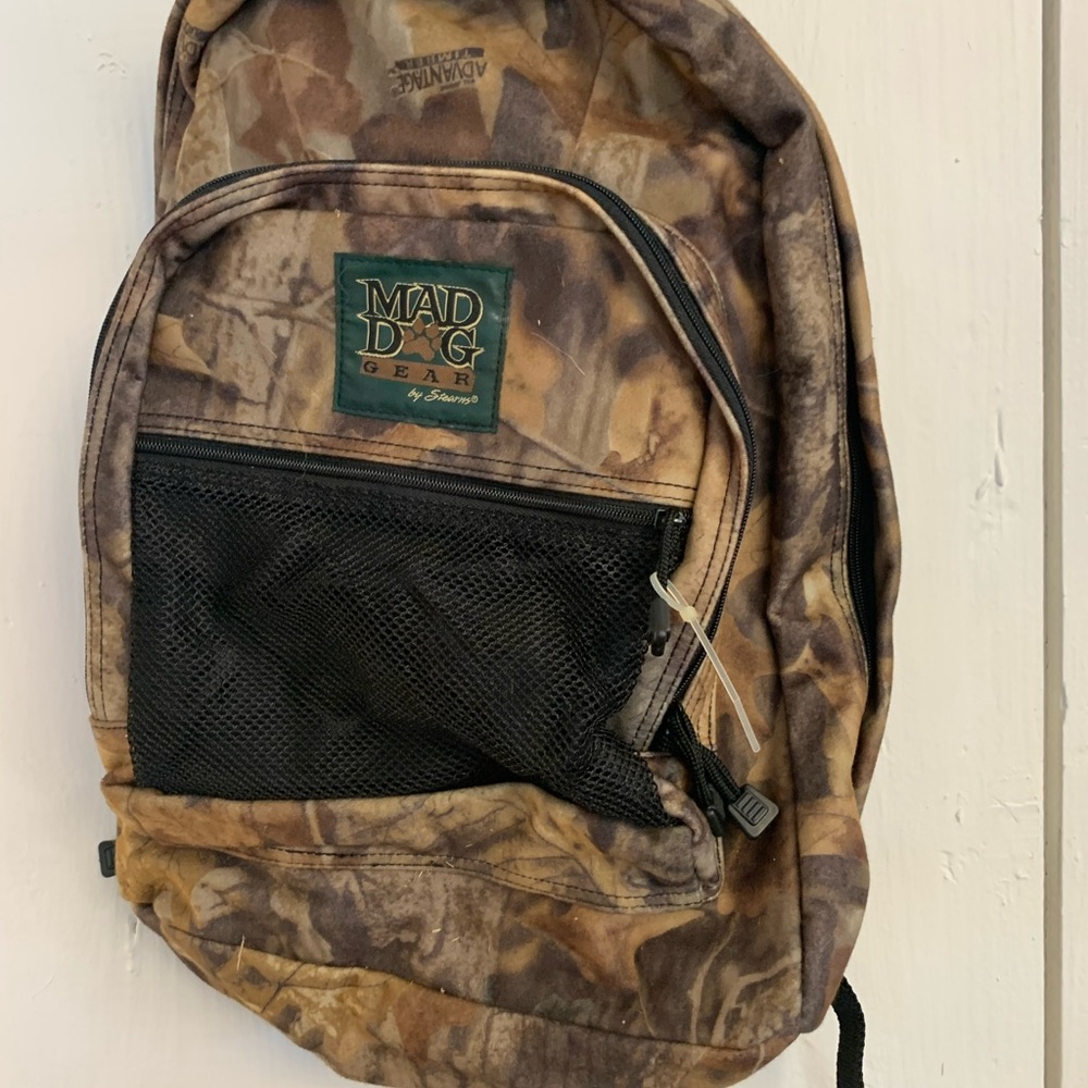 Mad Dog Gear Camouflage Backpack